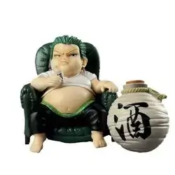 RORONOA ZORO FAT CHILDREN 14CM