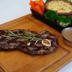 Rib Eye Steak Meal