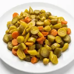 Yellow Pickles 500 g
