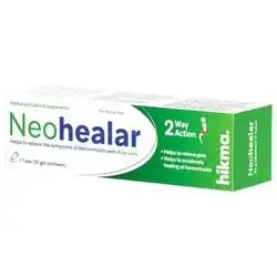 Neohealar cream reduce the symptoms of hemorrhoids Hikma