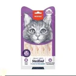 Wanpy Cream treat sterilised tuna&cranberry