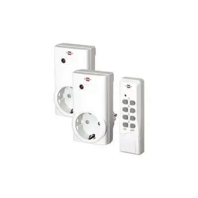 Remoty Remote Control Socket Set 1000 N Comfort