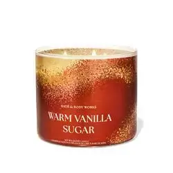 Bath & Body works warm vanilla sugar candle
