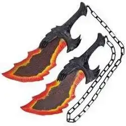 GOW Flame Sword - Red - 45cm