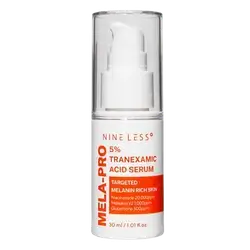 MELA-PRO 5% Tranexamic Acid Serum Targeted Melanin Rich Skin 30ml _ NINE LESS