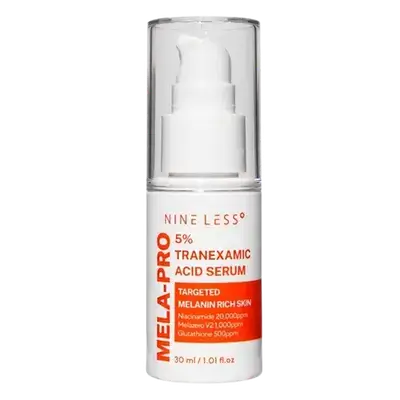 MELA-PRO 5% Tranexamic Acid Serum Targeted Melanin Rich Skin 30ml _ NINE LESS