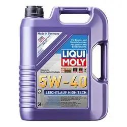 Leichtlauf High Tech 5w-40-Api Sp (5L)
