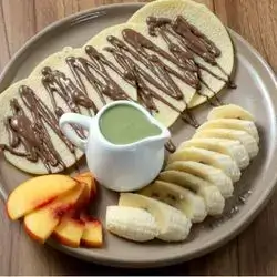 Pistachio Pancakes