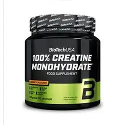 100% Creatine Monohydrate 300G Orange