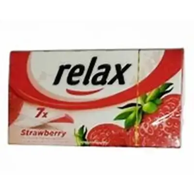Relax Chewing Gum Strawbberry 13.5g