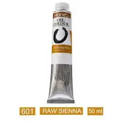(601) (RAW SIENNA) OIL COLOR-Maries 50ML