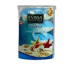 Evissa Beauty Soap Ocean 400 Gm X4