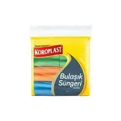 Koroplast Grooved Sponge 8pcs