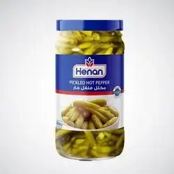 Hot Pepper Pickle Henan 650g