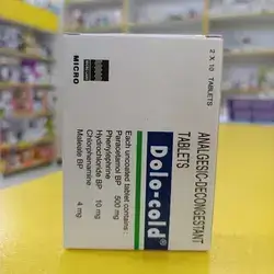 Dolo-Cold  20 tablets