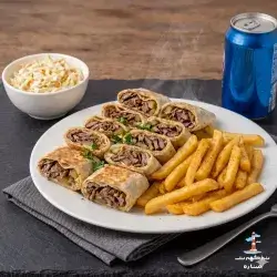 Beef Arabic Shawarma Meal
