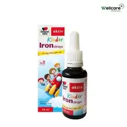 Kinder Iron drop