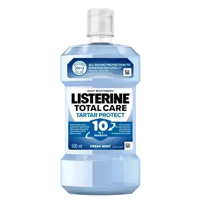 Listerine total care Tartar protect (fresh mint) 250ml