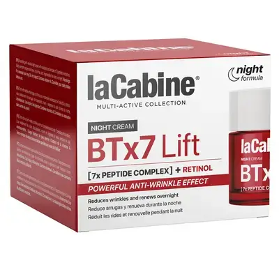 BTx7 Lift lifting night cream, 50 ml, La Cabine