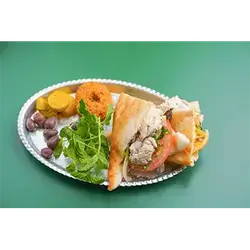 Brain & Meat Sandwich