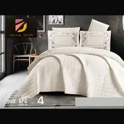 summer comforter set 2 person-6 pcs
