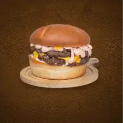 Double Cheese Burger