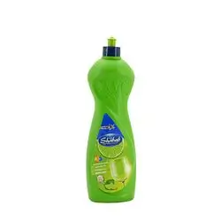 Shabab Dishwashing Liquid Green Lemon 1 Lt