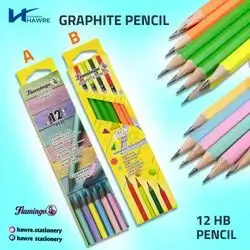 HB Pencil-Flamingo