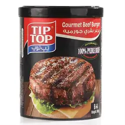Tip Top Gourmet Beef Burger