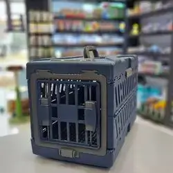 Dog and Cat Carrier ( Large Size ) - Cat Travel Cage - Multi-Functional Pet Carrying Tool for Travel , Camping, Aircraft Air Transport , and Going Out