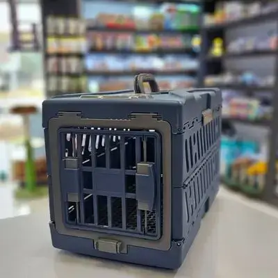 Dog and Cat Carrier ( Large Size ) - Cat Travel Cage - Multi-Functional Pet Carrying Tool for Travel , Camping, Aircraft Air Transport , and Going Out