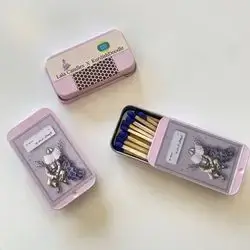 Love Birds Match Box