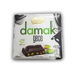 Damac Dark Chocolate Pistachio 60g