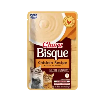Inaba - Bisque - Chicken 40g