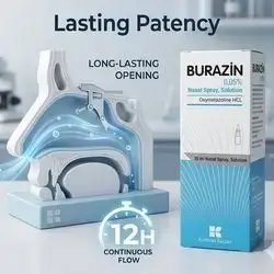 BURAZİN 0.05% Nasal Spray, Solution