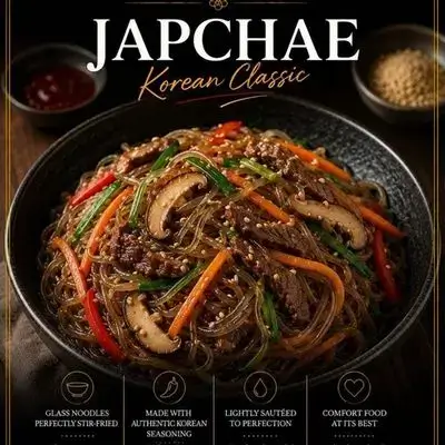 Japchae Noodles