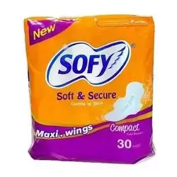SOFY SOFY & SECURE 30PADS.