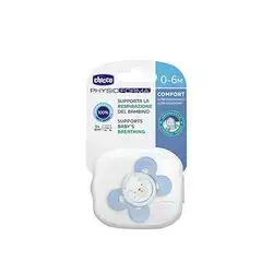 Chicco Physioforma Comfort Silicone Pacifier Baby 0-6 1 Pcs