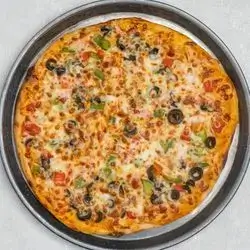 Medium Pizza With Meat