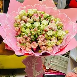 Baby Rose Bouquet