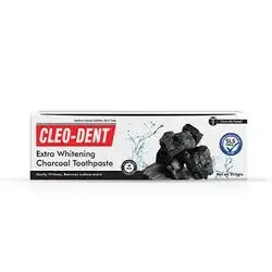 Cleo-Dent Charcoal Toothpaste Extra Whitening