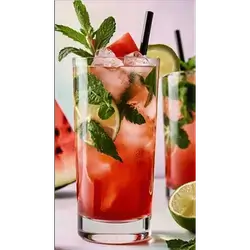 Watermelon Mojito