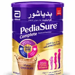 Pediasure complete chocolate 850g