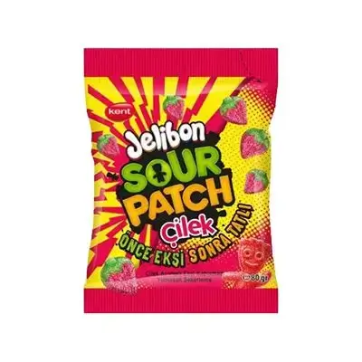 Kent Jelibon Sour Patch Strawberry Flavour