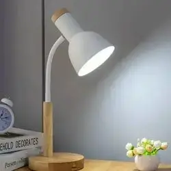 WHITE TABLE LAMP
