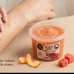 Organic Shop Hydrating Watermelon & Peach Body Scrub (Bellini, Please!)