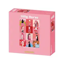 Botop Puzzle 1000 pcs Silly Horse