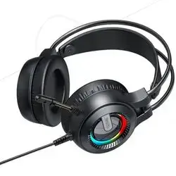 Yesido EK02 Gaming Headset With RGB Lights For Playstation, Xbox, Mobile And Computer