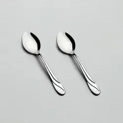 Safir Gelatin Vacuum 3-Pieces Dessert Spoon