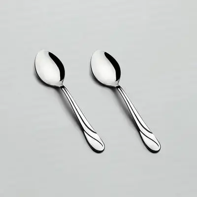 Safir Gelatin Vacuum 3-Pieces Dessert Spoon